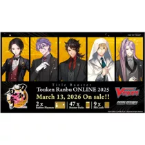 Cardfight!! Vanguard Touken Ranbu ONLINE 2025 Sneak Preview Kit - EN