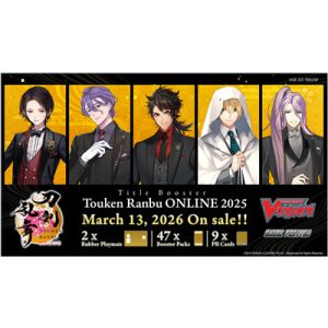 Cardfight!! Vanguard Touken Ranbu ONLINE 2025 Sneak Preview Kit - EN-VGE-DZ-TB02SP