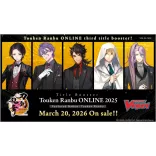 Cardfight!! Vanguard Touken Ranbu ONLINE 2025 Sneak Preview Kit - EN