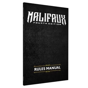 Malifaux 4th Edition - Fourth Edition Rules Manual - EN-WYR24009