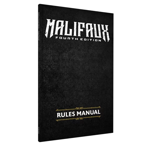 Malifaux 4th Edition - Fourth Edition Rules Manual - EN-WYR24009