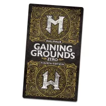 Malifaux 4th Edition - Gaining Grounds Fourth - Season Zero - EN-WYR24010