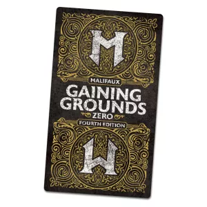 Malifaux 4th Edition - Gaining Grounds Fourth - Season Zero - EN-WYR24010