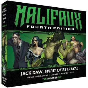 Malifaux 4th Edition - Jack Daw, Spirit of Betrayal - EN-WYR24205