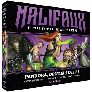 Malifaux 4th Edition - Pandora, Despair's Desire - EN-WYR24401