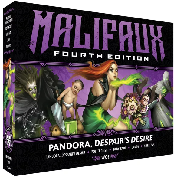 Malifaux 4th Edition - Pandora, Despair's Desire - EN-WYR24401