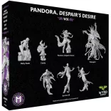 Malifaux 4th Edition - Pandora, Despair's Desire miniatűra készlet (EN)