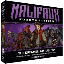Malifaux 4th Edition - The Dreamer, Fast Asleep - EN-WYR24403