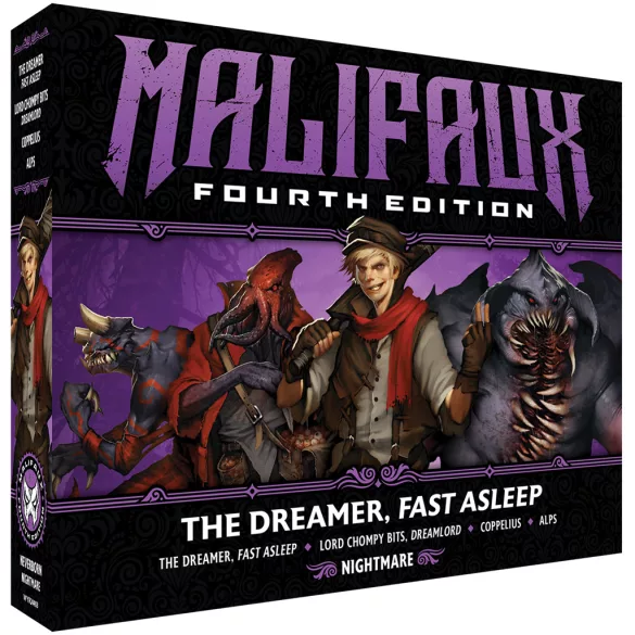 Malifaux 4th Edition - The Dreamer, Fast Asleep - EN-WYR24403