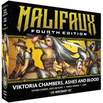 Malifaux 4th Edition - Viktoria Chambers, Ashes and Blood - EN-WYR24501