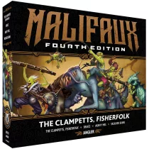 Malifaux 4th Edition - The Clampetts, Fisherfolk miniatűra készlet - angol kiadás