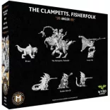 Malifaux 4th Edition - The Clampetts, Fisherfolk miniatűra készlet - angol kiadás