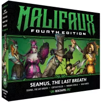 Malifaux 4th Edition - Seamus, The Last Breath - EN-WYR24201