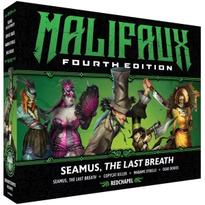 Malifaux 4th Edition - Seamus, The Last Breath - EN-WYR24201