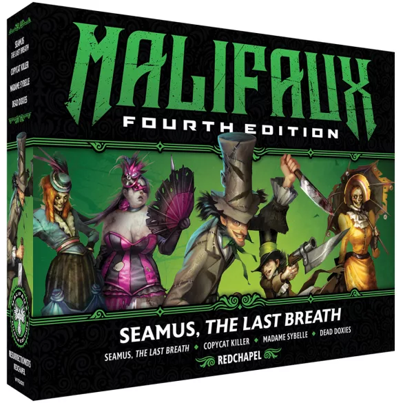 Malifaux 4th Edition - Seamus, The Last Breath - EN-WYR24201