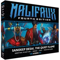 Malifaux 4th Edition - Sandeep Desai, The Quiet Flame - EN-WYR24303