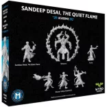 Malifaux 4th Edition - Sandeep Desai, The Quiet Flame miniatűra szett - EN