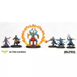 Malifaux 4th Edition - Sandeep Desai, The Quiet Flame miniatűra szett - EN
