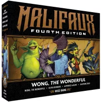 Malifaux 4th Edition - Wong, The Wonderful - EN-WYR24609