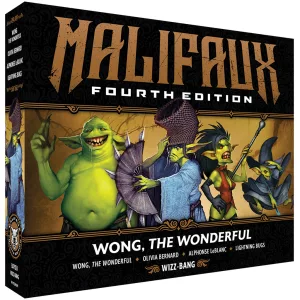 Malifaux 4th Edition - Wong, The Wonderful - EN-WYR24609