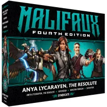 Malifaux 4th Edition - Anya Lycarayen, The Resolute - EN-WYR24803