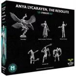 Malifaux 4th Edition - Anya Lycarayen, The Resolute miniatűra készlet - EN