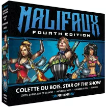 Malifaux 4th Edition - Colette Du Bois, Star of the Show - EN-WYR24305