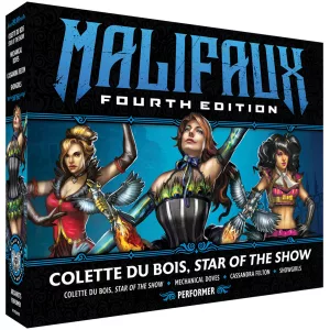 Malifaux 4th Edition - Colette Du Bois, Star of the Show - EN-WYR24305