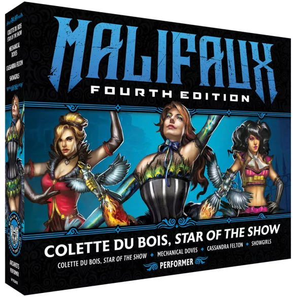 Malifaux 4th Edition - Colette Du Bois, Star of the Show - EN-WYR24305