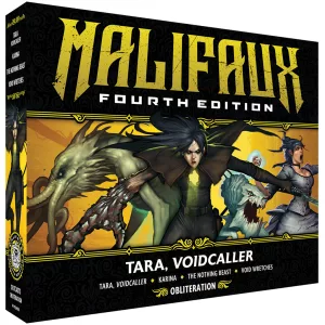 Malifaux 4th Edition - Tara , Voidcaller - EN-WYR24503