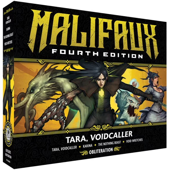 Malifaux 4th Edition - Tara , Voidcaller - EN-WYR24503