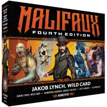 Malifaux 4th Edition - Jakob Lynch, Wild Card - EN-WYR24703