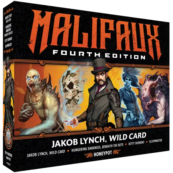 Malifaux 4th Edition - Jakob Lynch, Wild Card - EN-WYR24703