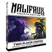 Malifaux 4th Edition - Malifaux Fourth Edition - Two Player Starter - EN-WYR24901