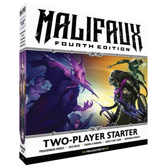 Malifaux 4th Edition - Malifaux Fourth Edition - Two Player Starter - EN-WYR24901