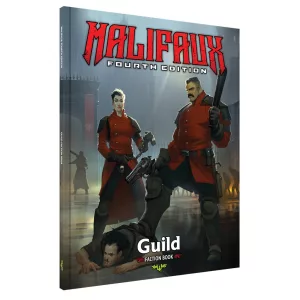 Malifaux 4th Edition - Guild Faction Book - EN-WYR24001
