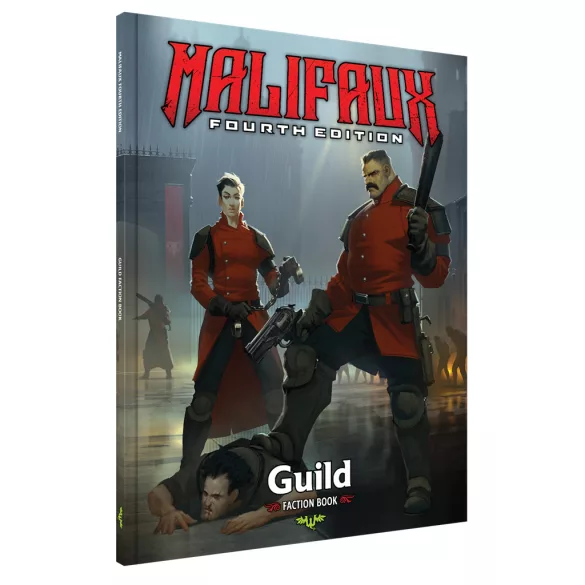 Malifaux 4th Edition - Guild Faction Book - EN-WYR24001
