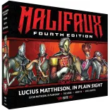 Malifaux 4th Edition - Lucius Mattheson, In Plain Sight miniatűra készlet - angol kiadás