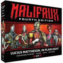 Malifaux 4th Edition - Lucius Mattheson, In Plain Sight - EN-WYR24101