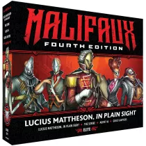 Malifaux 4th Edition - Lucius Mattheson, In Plain Sight miniatűra készlet - angol kiadás
