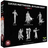 Malifaux 4th Edition - Lucius Mattheson, In Plain Sight miniatűra készlet - angol kiadás