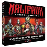 Malifaux 4th Edition - Lucius Mattheson, In Plain Sight miniatűra készlet - angol kiadás