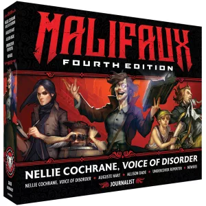 Malifaux 4th Edition - Nellie, Voice of Disorder - EN-WYR24106