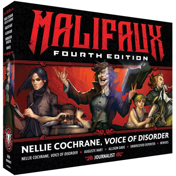 Malifaux 4th Edition - Nellie, Voice of Disorder - EN-WYR24106