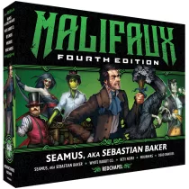 Malifaux 4th Edition - Seamus, aka Sebastian Baker - EN-WYR24202