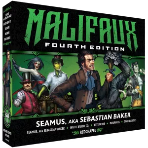 Malifaux 4th Edition - Seamus, aka Sebastian Baker - EN-WYR24202