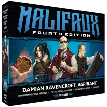 Malifaux 4th Edition - Damian Ravencroft, Aspirant - EN-WYR24307