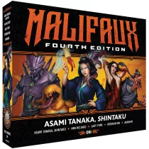 Malifaux 4th Edition - Asami Tanaka, Shintaku - EN-WYR24702