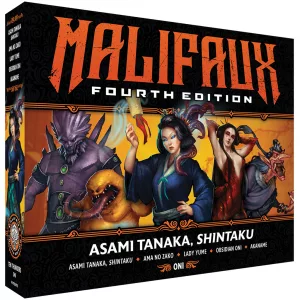 Malifaux 4th Edition - Asami Tanaka, Shintaku - EN-WYR24702