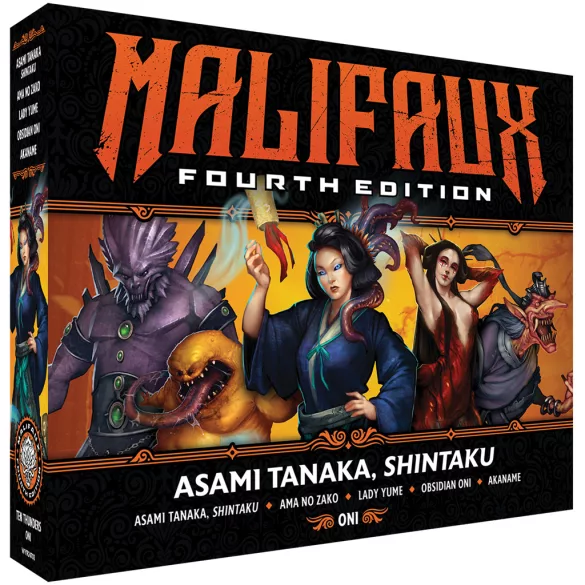 Malifaux 4th Edition - Asami Tanaka, Shintaku - EN-WYR24702
